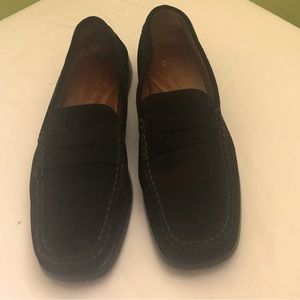 Antonio Bossi brown suede